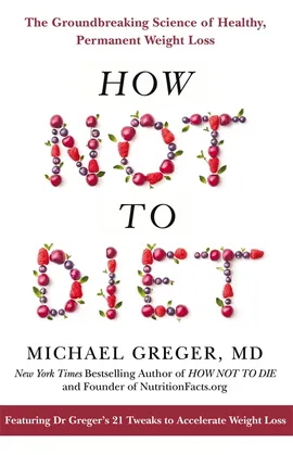 Win a  Copy  of How Not to Diet by Dr Michael Greger 